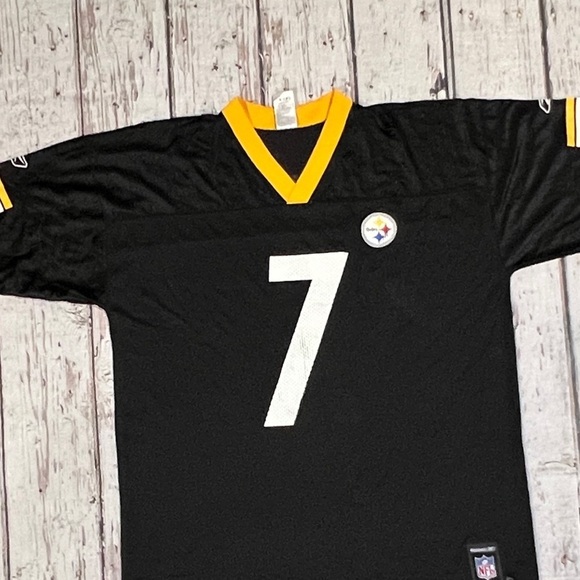 Ben Roethlisberger Pittsburgh Steelers Reebok NFL Football Jersey - Picture 3 of 8